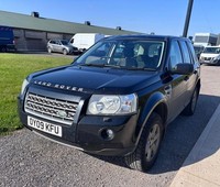 2009 Land Rover Freelander 2.2 Td4 GS 5dr / SPARES OR REPAIRS / EXPORT /  ESTATE