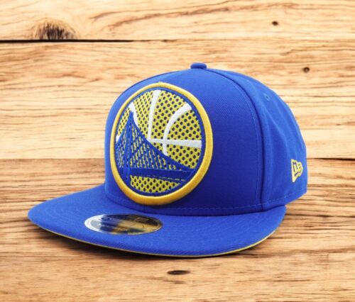 [80635704] Молодежная кепка New Era NBA Golden State Warriors Meshed Mix 950