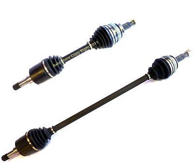 Pair: 2 New DTA CV Axles Left Right Fit Sebring Stratus Cirrus Breeze Warranty