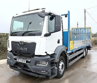 2023 MAN TGS 26.330 PLANT RECOVERY BEAVERTAIL WINCH 26 TON EURO-6 !49,000 MILES!