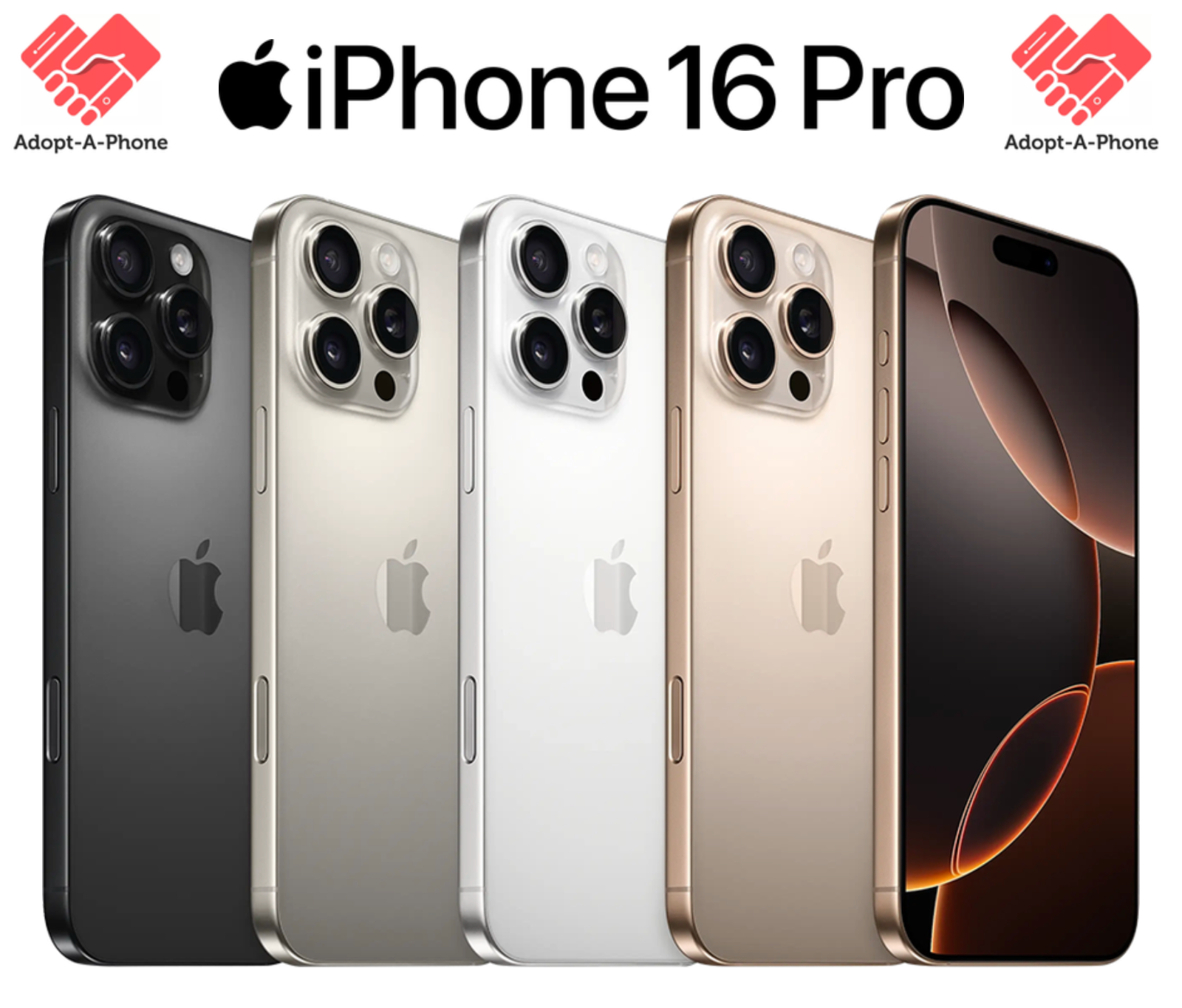 NEW* Apple iPhone 16 Pro | 256GB | Factory Unlocked | All NEW* Apple iPhone 16 Pro | 256GB | Factory Unlocked | All