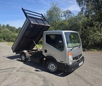 2009 Nissan Cabstar 34.11 dCi Tipper PICK UP Diesel Manual