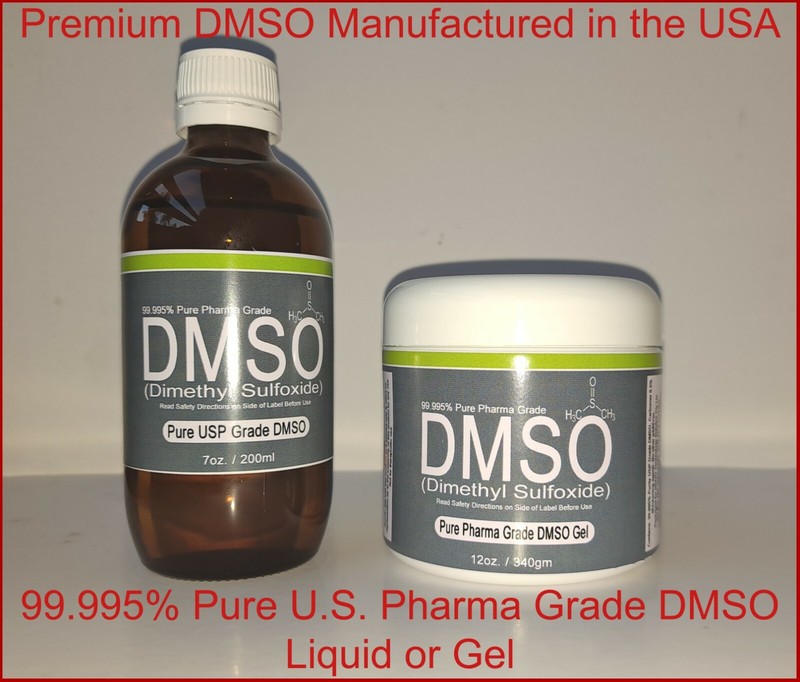 99.995% Dmso Pure Undiluted Pharmaceutical Grade Dimethyl Sulfoxide Liquid / Gel