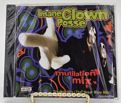Insane Clown Posse: Mutilation Mix CD Sealed PSY-4011 Juggalo ICP