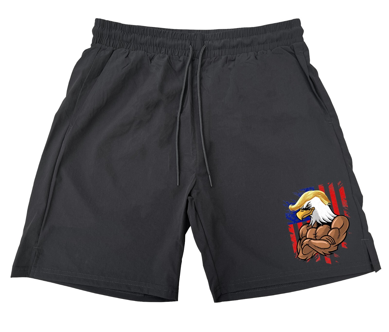 メンズウェア THE SWINGGGR TRUMP SHORTS, BLACK メンズウェア THE SWINGGGR TRUMP SHORTS, BLACK THE SWINGGGR