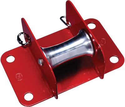SMC Edge Roller in Vibrant Red - Smooth and Efficient Edge Rolling Tool