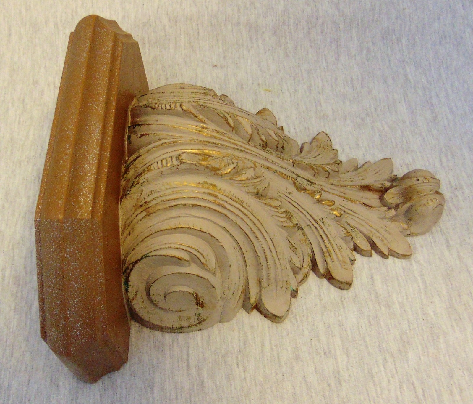 Home Interiors & Gifts Vintage GIA, INC Wall Hanging Shelf Candle Holder Plastic