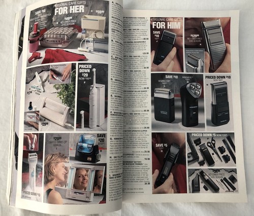 1992 JC Penney Christmas Catalog Toys BARBIE Nintendo MARVEL Video Games