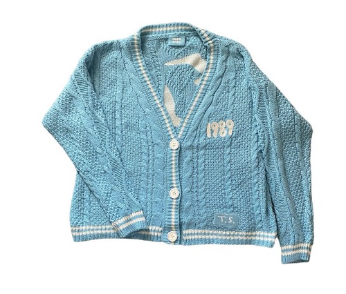 Taylor Swift 1989 (Taylor's Version) Cardigan M/L | eBay