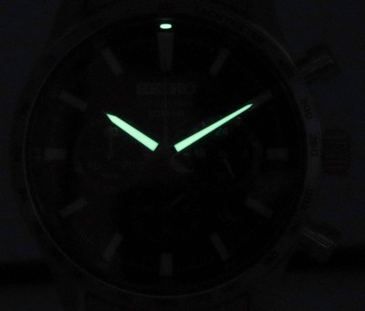 SEIKO SEIKO URBAN QUARTZ CHRONOGRAPH SSB413P1 100M MEN'S WATCH