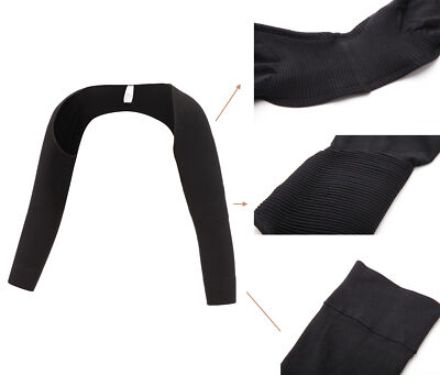 Women Upper Arm Shaper Compression Posture Corrector Tops Arms Shapewear Sleeves