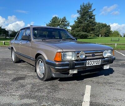 ford granada mk2 2.8 ghia x, long mot, solid car , cosworth alloys , drive away!