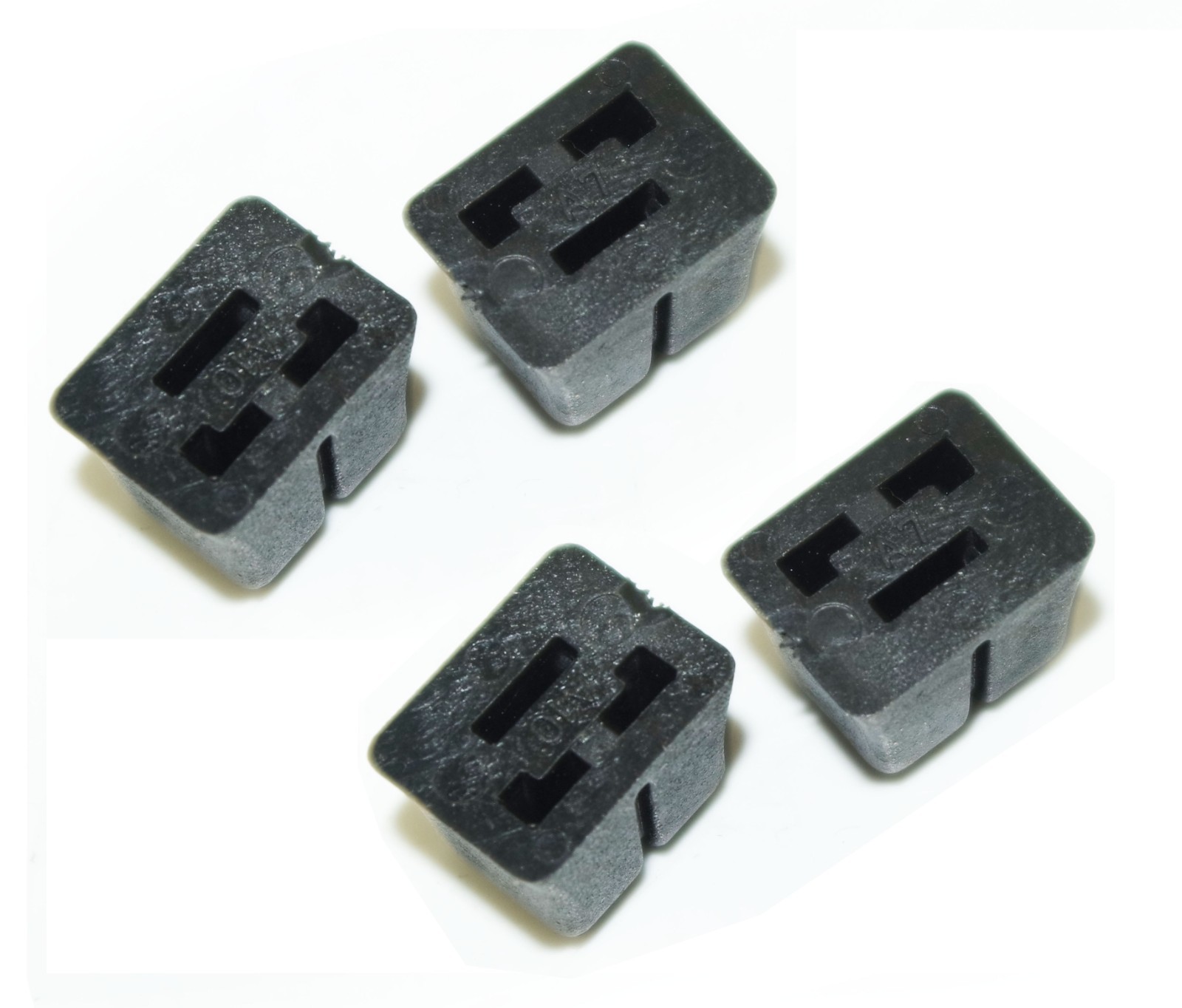 For Suzuki Samurai SJ410 413 Heater Control Lever Knob 4 Units 74417M83001 