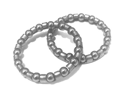 Bicycle Headset Bearings with Retainer 3/16 x 15 for 1 Inch BMX ROAD TOURING