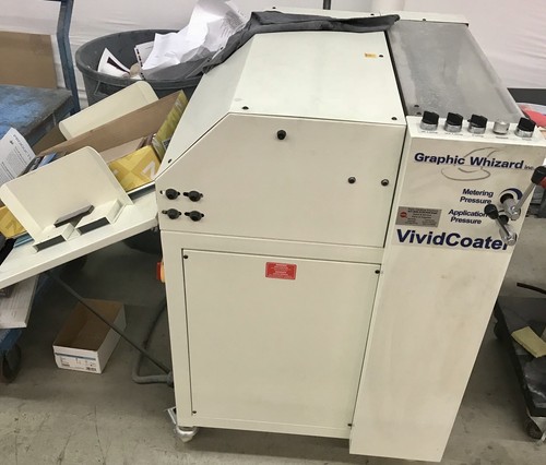 Graphic Whizard VividCoater With CreaseMaster Plus , Both Included