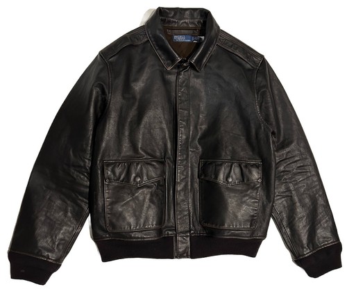 同色ポニー Ralph Lauren ram leather jacket Leather Jacket for Men | Ralph Lauren® PA