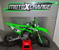 2024 KAWASAKI KX 85.....3 HOURS USE....SMALL WHEEL.....£3695....MOTO X CHANGE 