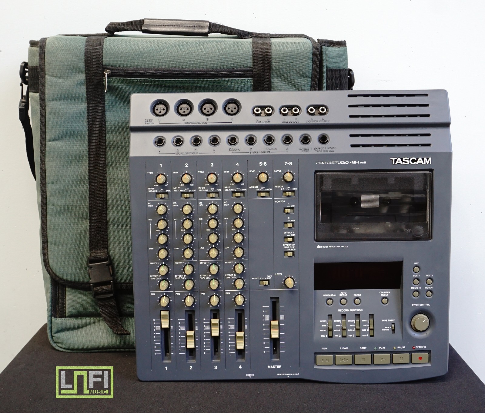 配信機器・PA機器・レコーディング機器 TASCAM PORTASTUDIO 424 mkII TASCAM PORTASTUDIO 424 MKⅢ