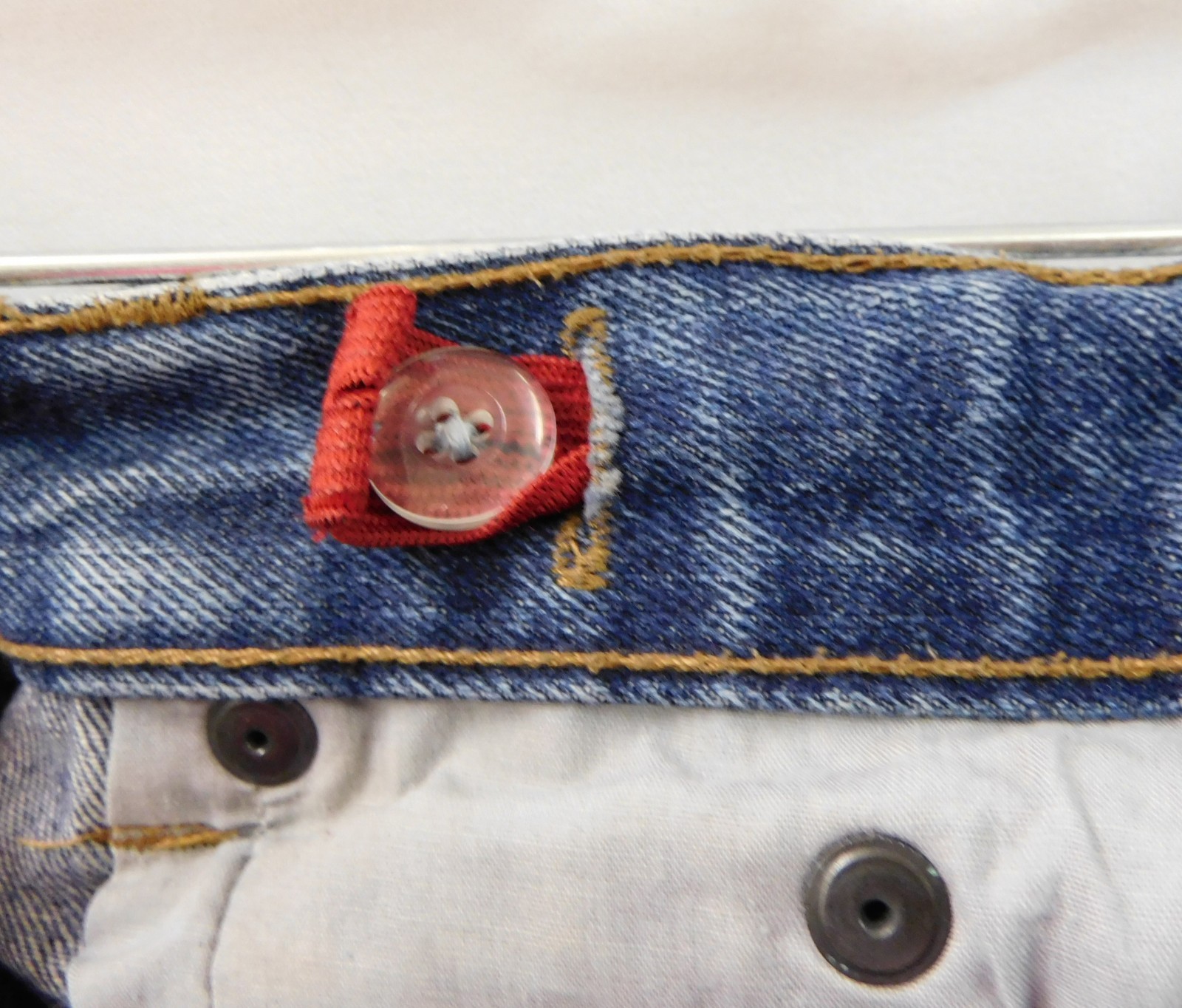 Childrens Kids Arizona Jean Company Relaxed Fit Jeans Size 4 Slim