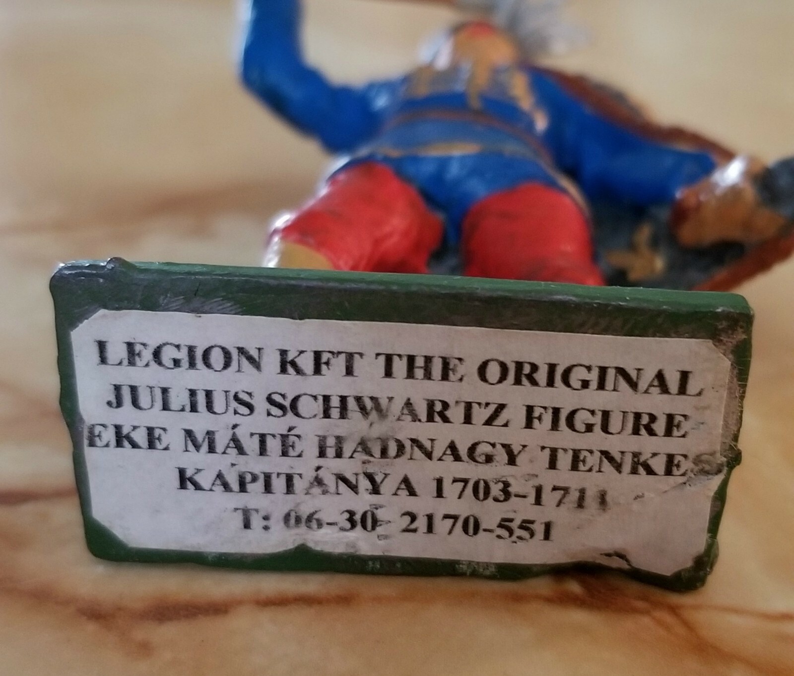Legion KFT The Original Julius Schwartz Lead Figure