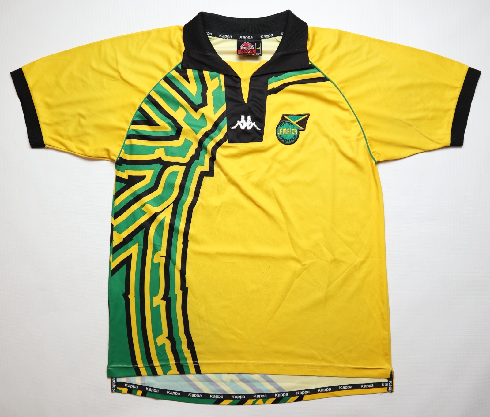 ウェア Jamaica 2001-2003 vintage jersey Jamaica 2001-2003 vintage jersey Jamaica 2002 - 2003 Home