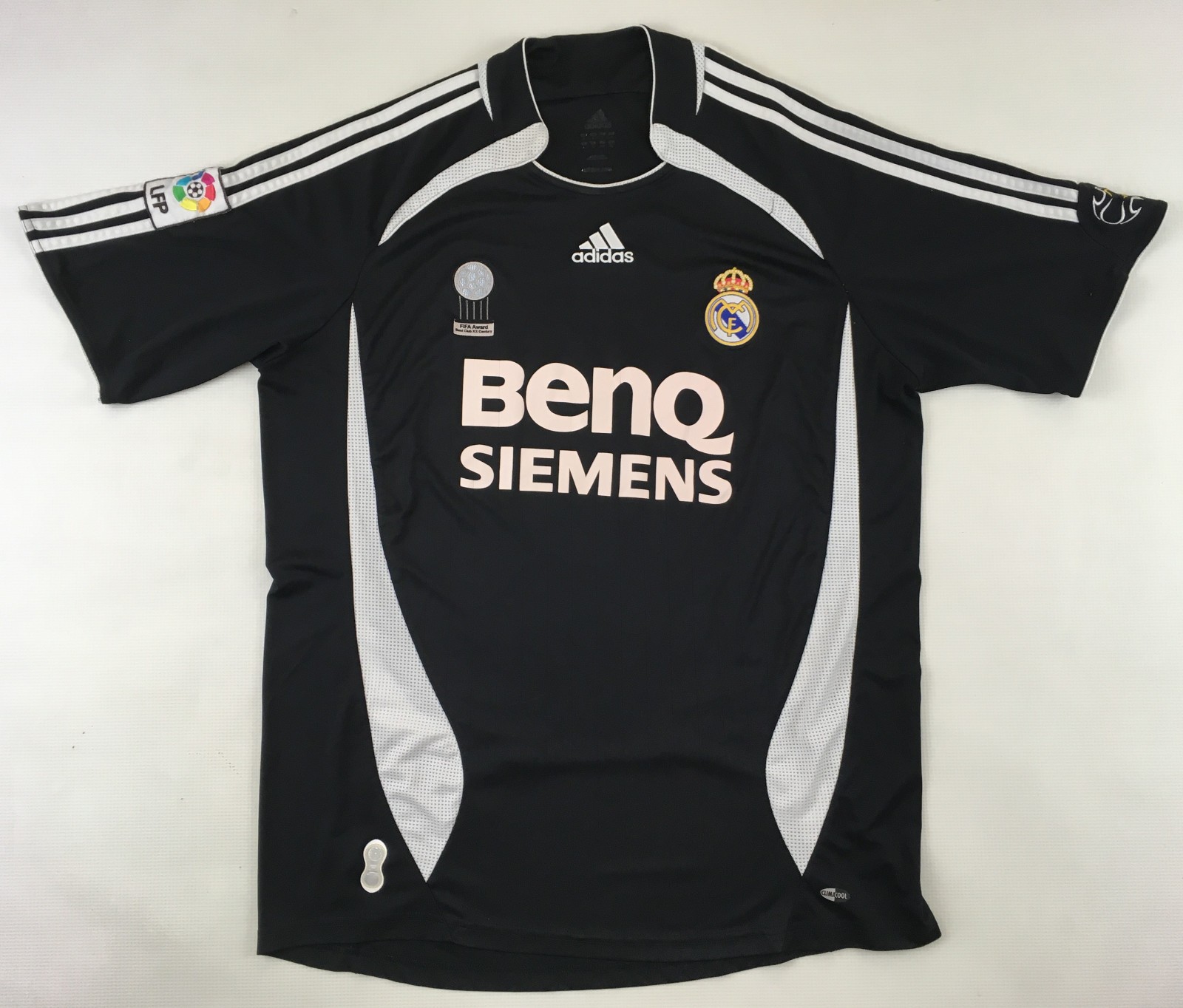 ウェア REAL MADRID - 2006/2007 () REAL MADRID 2006-2007 BECKHAM PLAYER VERSION  | eBay