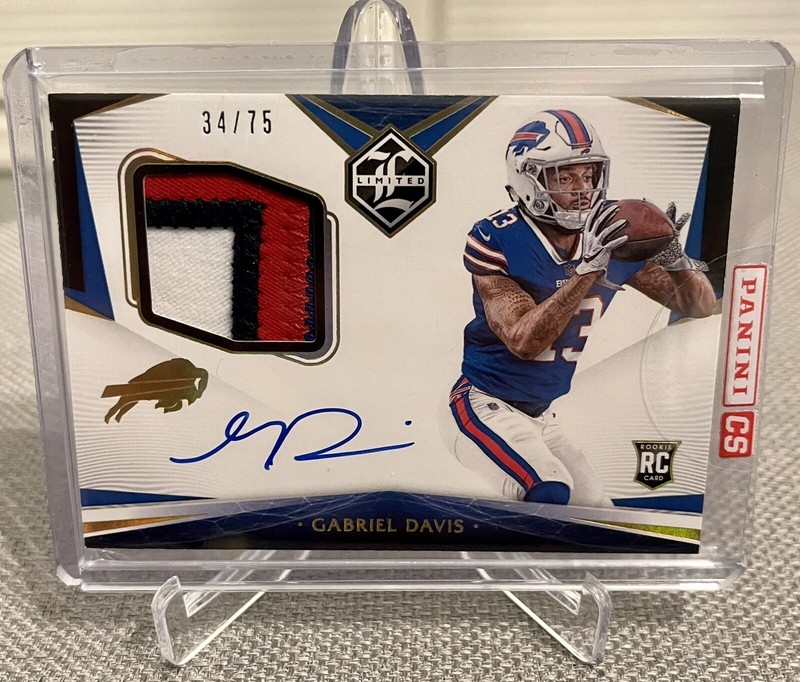 2020 Panini Limited Rookie Phenoms Card Set 250 Cards Per Page Are