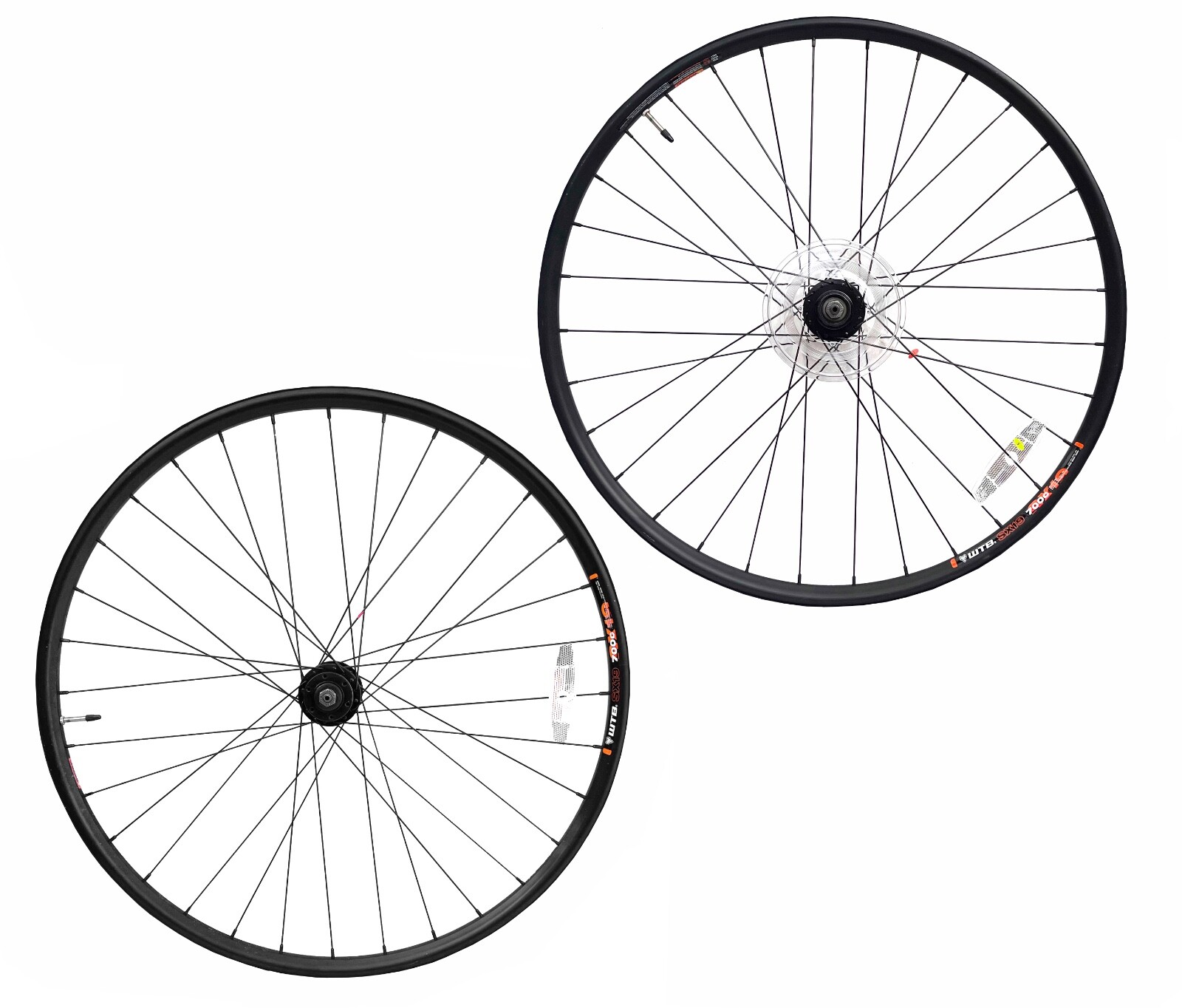 WTB SX19 700c Bicycle bike road wheels Hybrid bike Disc Brake 700c wheelset