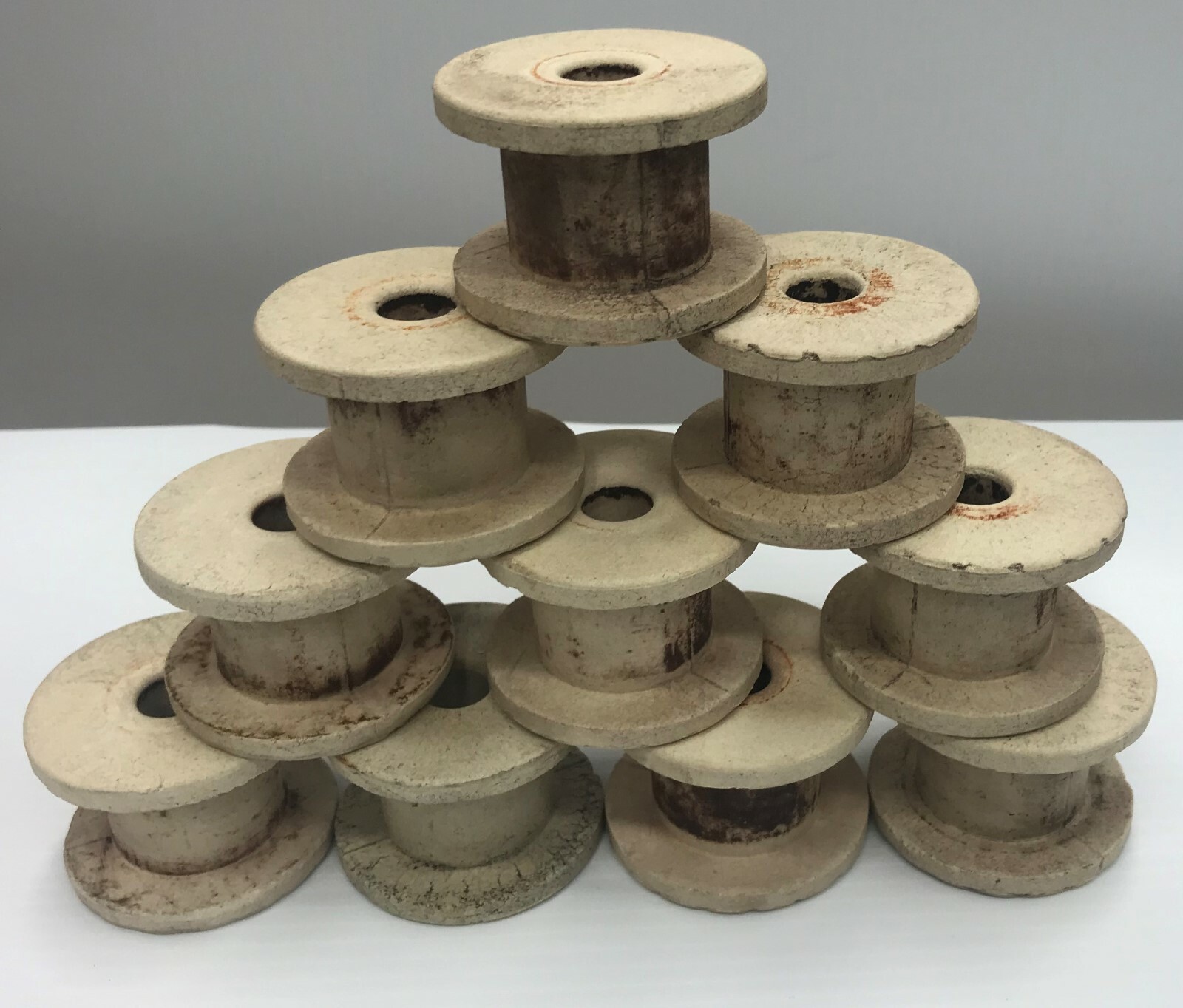 LOT OF 10 VINTAGE CERAMIC INSULATORS eBay