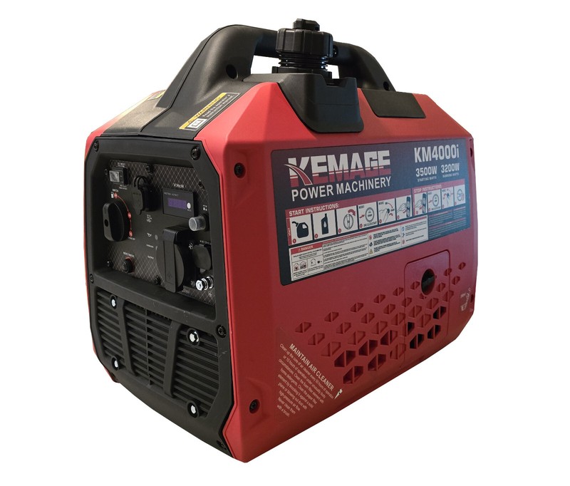 Kema 3.5kva Inverter Generator 3.5kw 3.2kw Petrol Pure Sine Wave Super Quiet