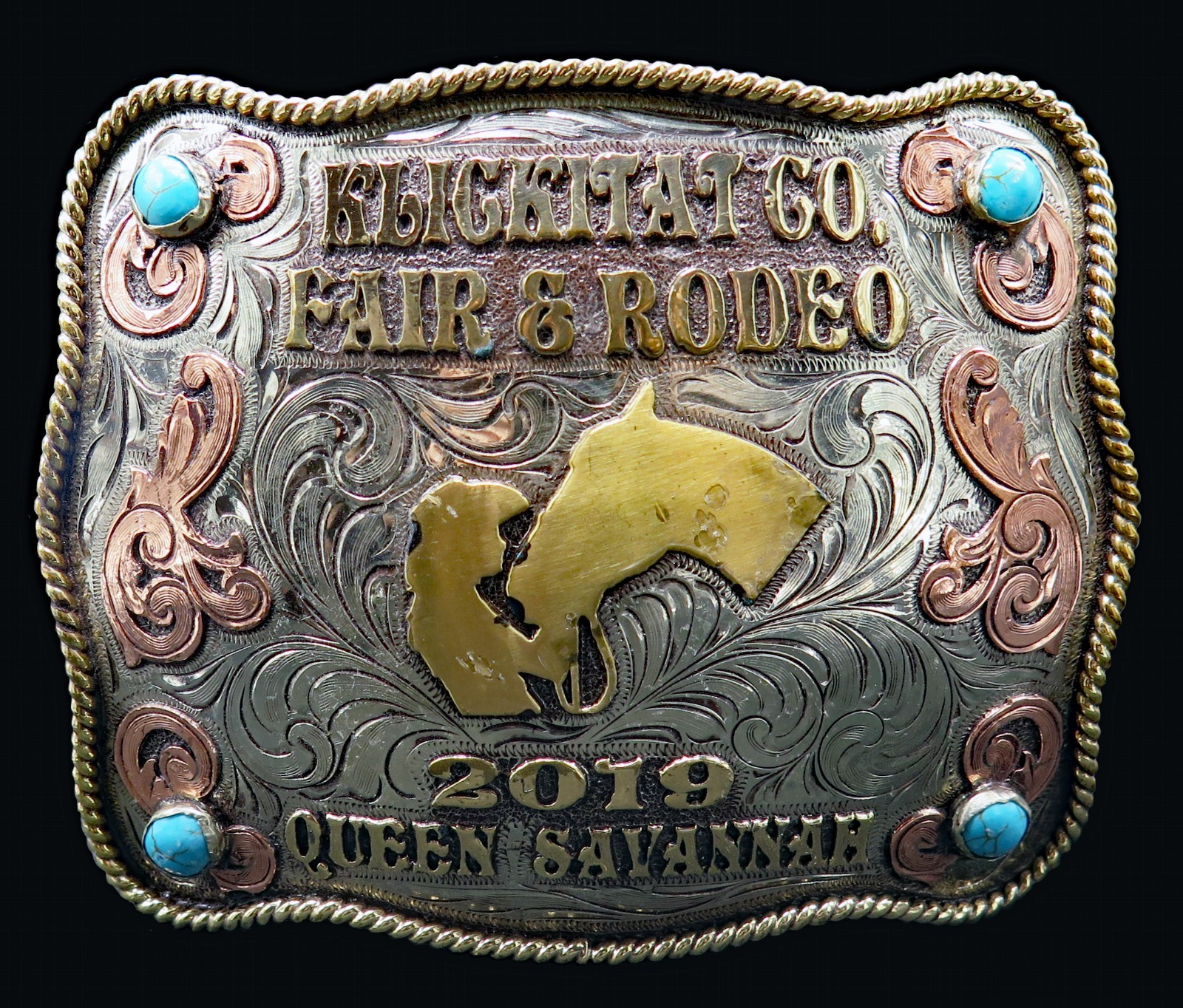 Klickitat Fair Rodeo Queen Savannah Goldendale Washington