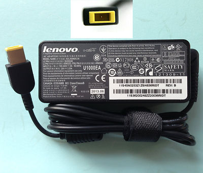 65W Lenovo Charger ADP-65XB A for ThinkPad T431s T450p T440p AC Adapter
