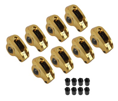 Cams Rocker Arm Ultra Gold Full Roller Stud Mount Alum 1.5 Ratio 3/8