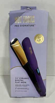 Hot Tools Pro Signaure Series 1.5'' Ceramic Digital Flat Iron