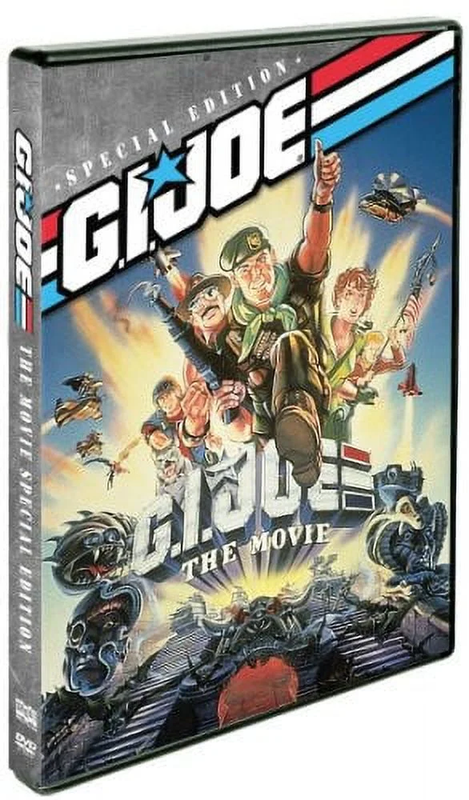 GI Joe a Real American Hero: the Movie (DVD)