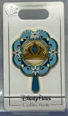 Disney Shanghai Resort Frozen Elsa Fan pin