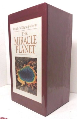 Miracle Planet Reader's Digest VHS / 3 Tapes / New