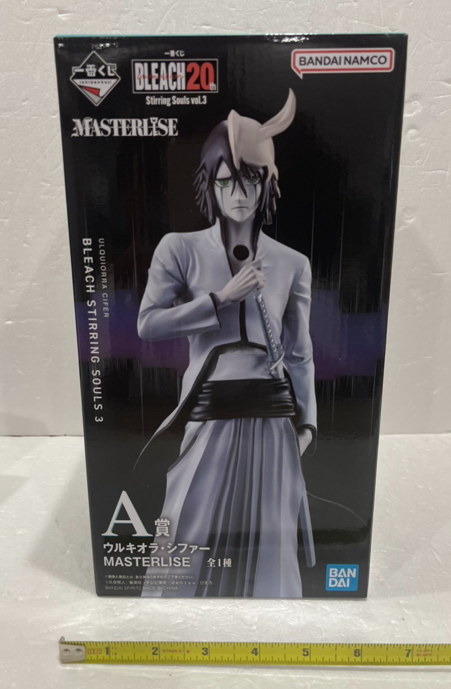 Ichiban Kuji BLEACH Stirring Souls vol.3 Prize A Ulquiorra