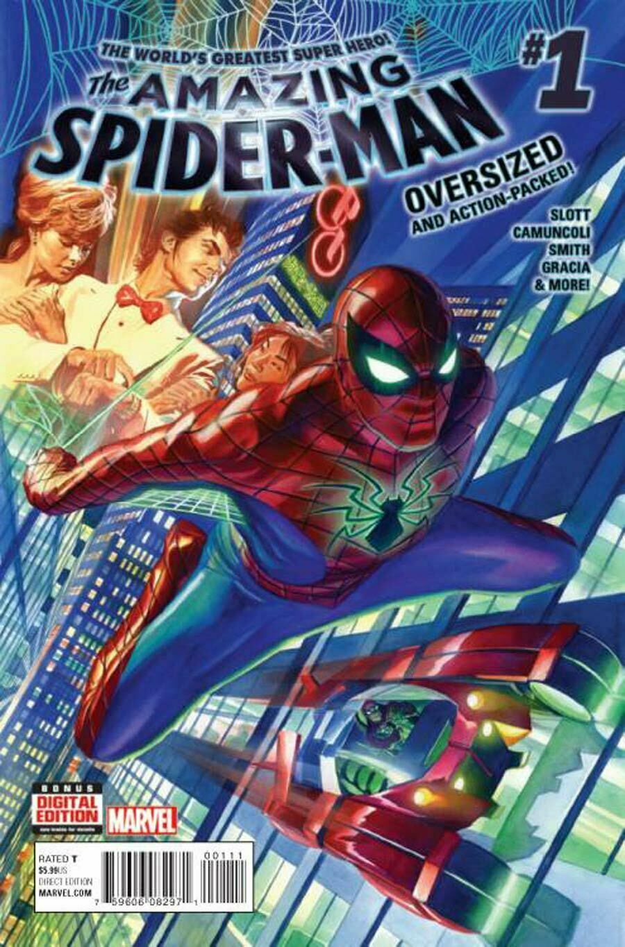 The Amazing Spider-Man(2015〜2018) 全巻セット The Amazing Spider-Man(2015〜2018) 全巻セット