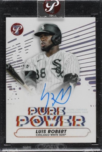 2022 Topps Pristine - Luis Robert #PPA-LR