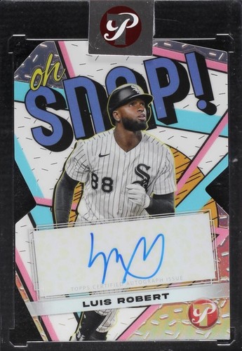 2023 Topps Pristine - Luis Robert #OSA-LR