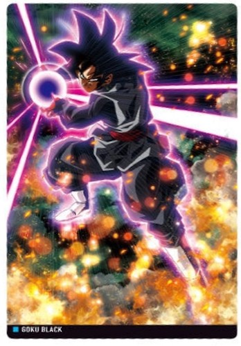 Dragon Ball Trading Card IJ#2 2-11 Goku Black R BANDAI Japan