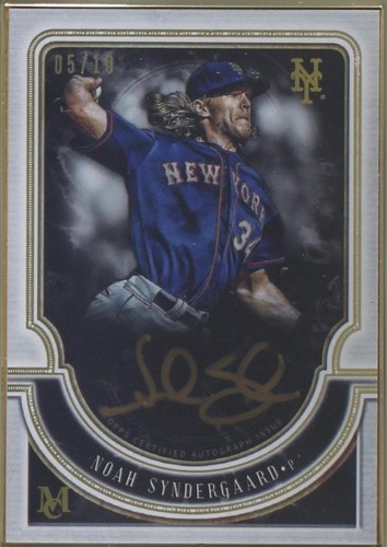 2018 Topps Museum Collection - Noah Syndergaard #MFA-NS