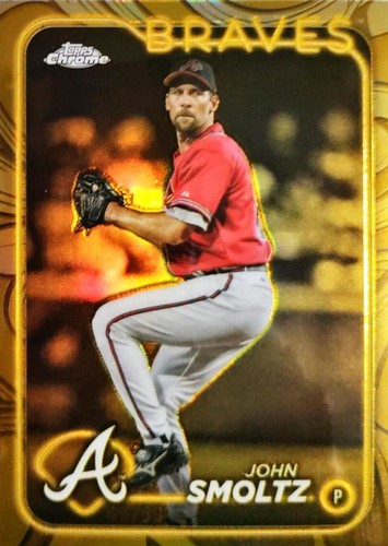 2024 Topps Gilded Collection - John Smoltz #124