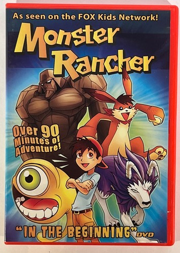 Monster Rancher- In the Beginning 2006 Anime DVD includes 8