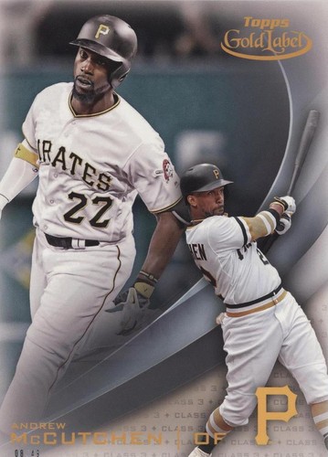 2016 Topps Gold Label - Andrew McCutchen #83
