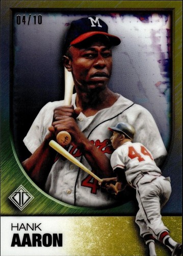 2023 Topps Transcendent Collection - Hank Aaron #62
