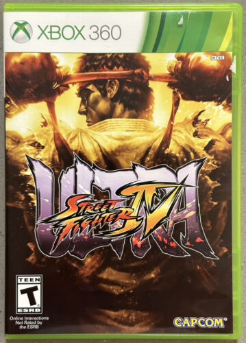 Ultra Street Fighter IV (Microsoft Xbox 360, 2014)のeBay公認海外