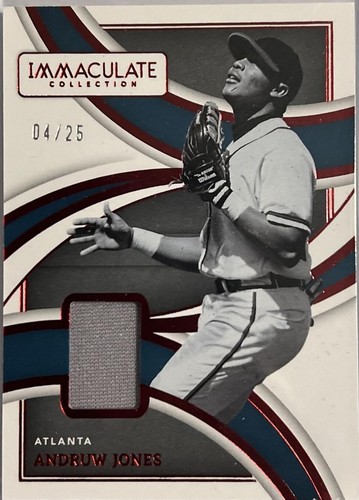 2022 Panini Immaculate Collection - Andruw Jones #LM-AJ