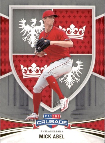 Mick Abel 2024 Panini Impeccable Canvas Creations Auto /49 